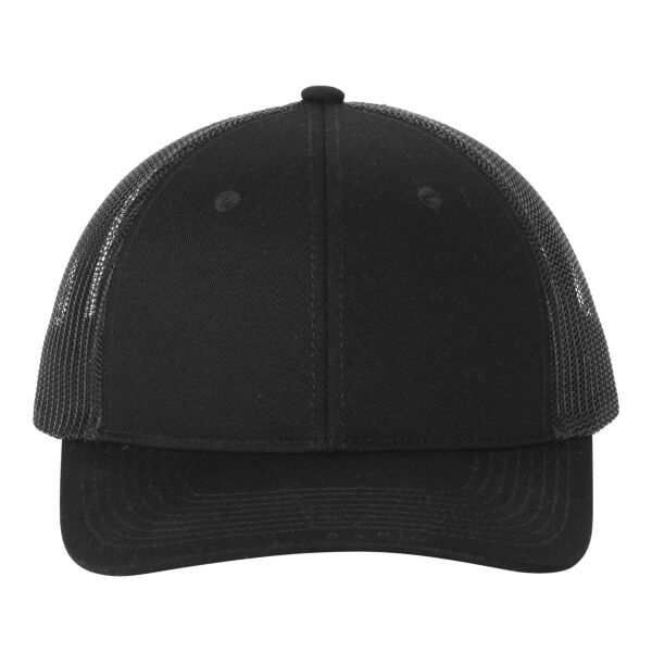 B3 NP Snapback Ponytail Trucker Cap Thumbnail