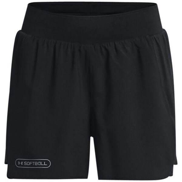 B3 NP UA Women's 2in1 Training Shorts Thumbnail