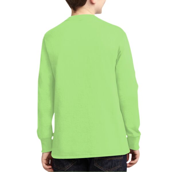 BNP_Youth Long Sleeve Core Cotton Tee Thumbnail