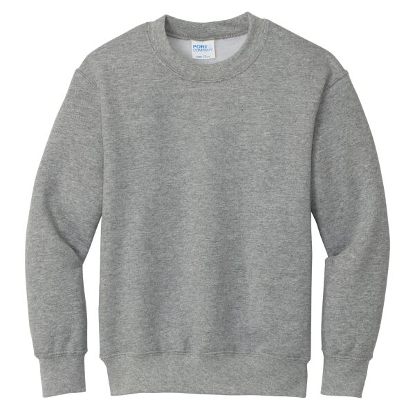 B3 Youth Core Fleece Crewneck Sweatshirt Thumbnail