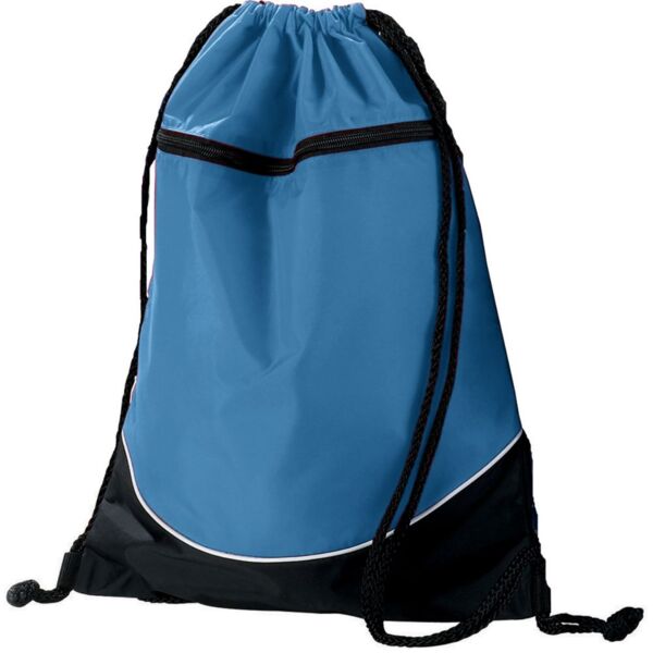 B3V Tri-Color Drawstring Backpack Thumbnail