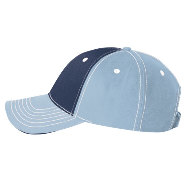 B3V Tri-Color Cap Thumbnail