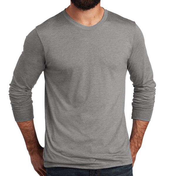 B3V Unisex Tri Blend Long Sleeve Tee Thumbnail