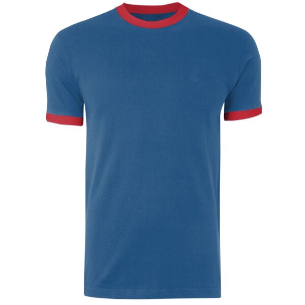 B3V Adult Ringer T-Shirt Thumbnail