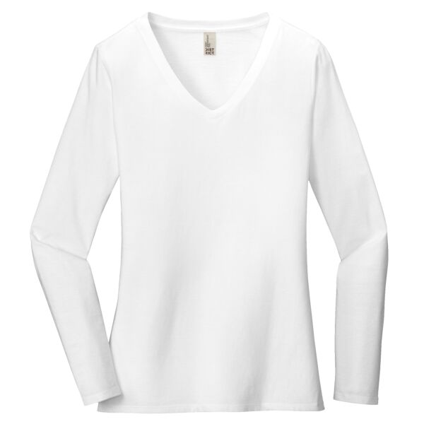 B3_Women's Very Important Tee ® Long Sleeve V Neck Thumbnail
