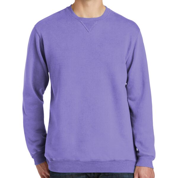 B3VP Beach Wash ® Garment Dyed Crewneck Sweatshirt Thumbnail
