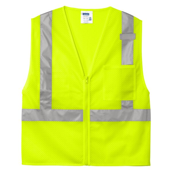 B3V Ansi 107 Class 2 Mesh Zippered Vest Thumbnail