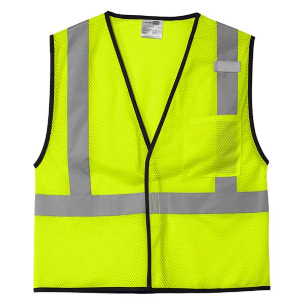 B3V Ansi 107 Class 2 Economy Mesh One Pocket Vest Thumbnail