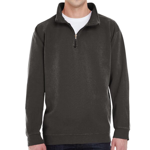 B3V Ring Spun 1/4 Zip Sweatshirt Thumbnail