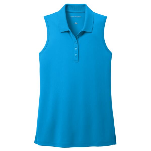 B3V Women's Dry Zone ® UV Micro Mesh Sleeveless Polo Thumbnail