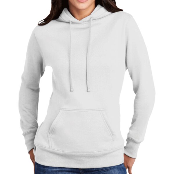 B3V Women's Core Fleece Pullover Hooded Sweatshirt Thumbnail