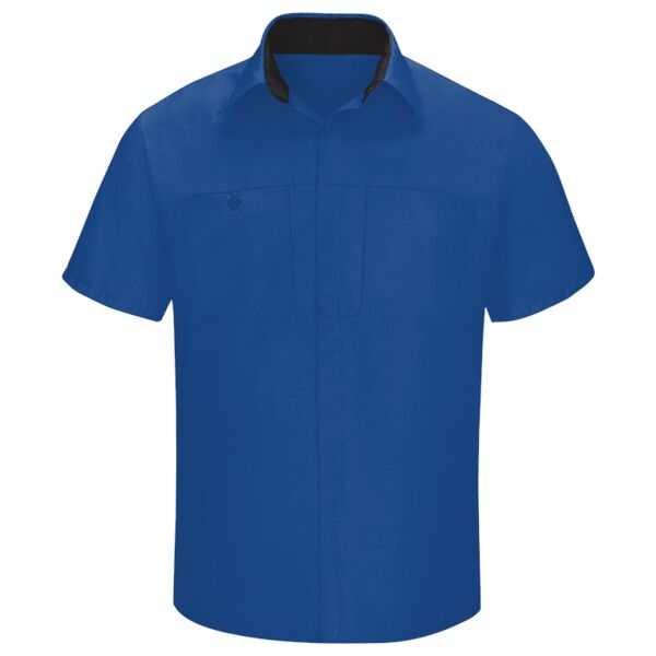 B3V Performance Plus Short Sleeve Shirt with Oilblok Technology Thumbnail