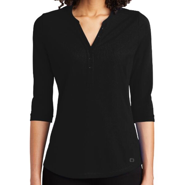 B3NP_Women's Jewel Henley Thumbnail
