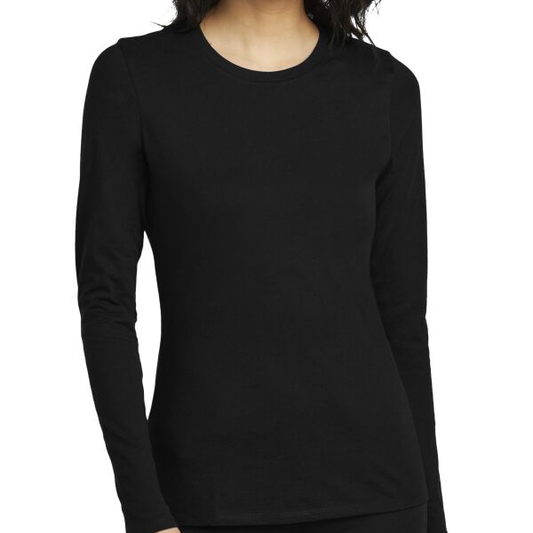 B3 VP_Women's Perfect Blend ® CVC Long Sleeve Tee Thumbnail