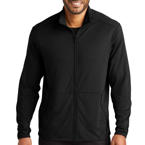 B3VNP_Accord Stretch Fleece Full Zip Thumbnail