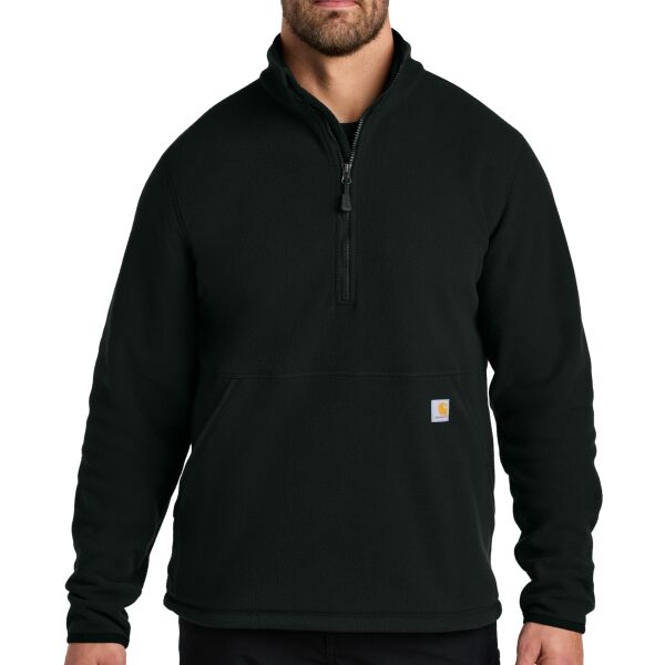 B3V Textured 1/2 Zip Fleece Jacket Thumbnail