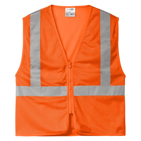 B3V Ansi 107 Class 2 Economy Mesh Zippered Vest Thumbnail