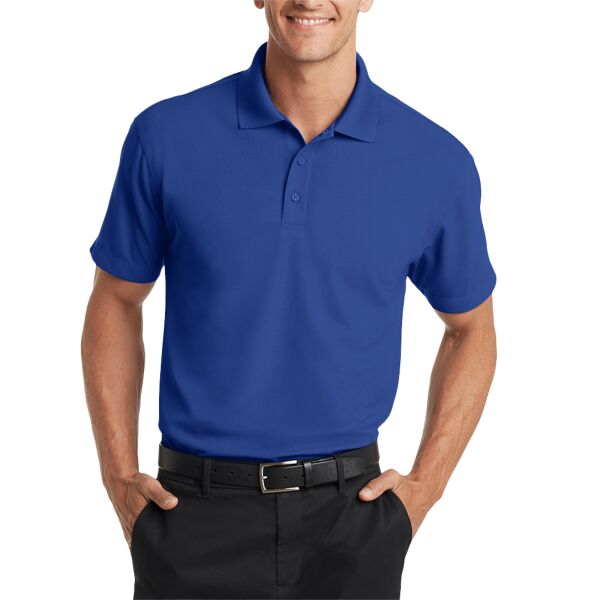 B3V Dry Zone ® Grid Polo Thumbnail
