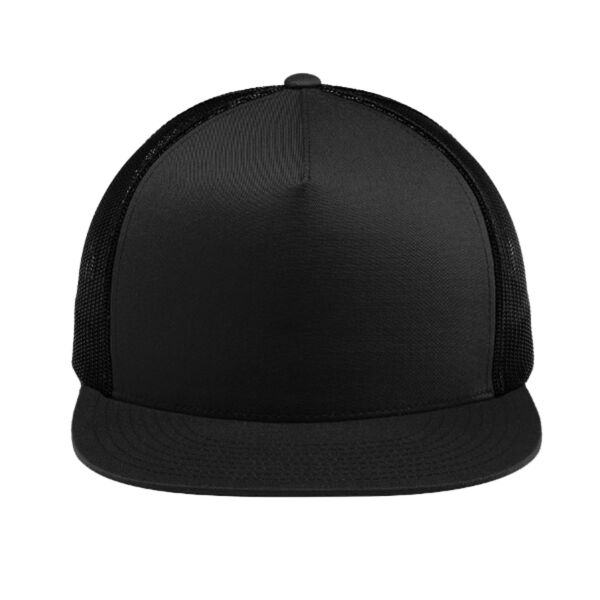 B3R_Yupoong ® 5 Panel Classic Trucker Mesh Back Cap Thumbnail