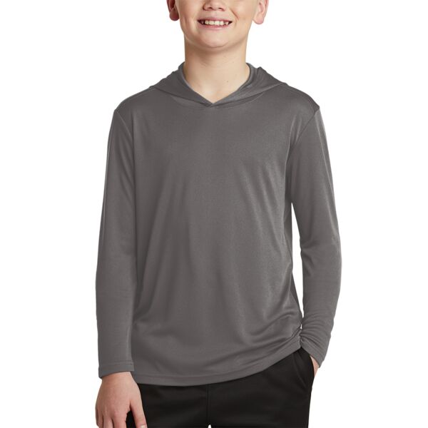 B3VP_Youth PosiCharge ® Competitor Hooded Pullover Thumbnail