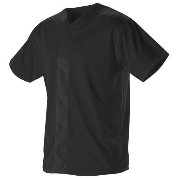 B3VP_Full Button Lightweight Baseball Jersey Thumbnail