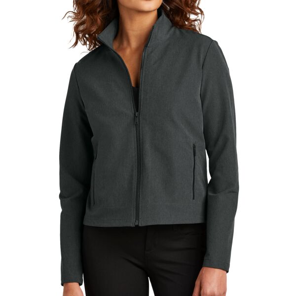 B3NP_Women's Stretch Soft Shell Jacket Thumbnail