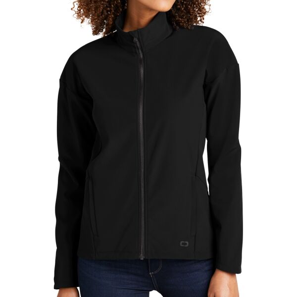 B3NP_Women's Commuter Full Zip Soft Shell Thumbnail