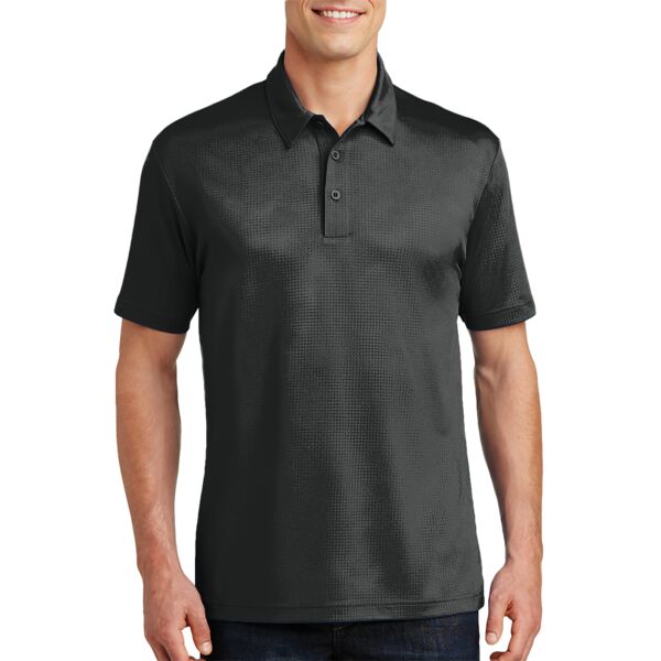 B3V Embossed PosiCharge ® Tough Polo ® Thumbnail