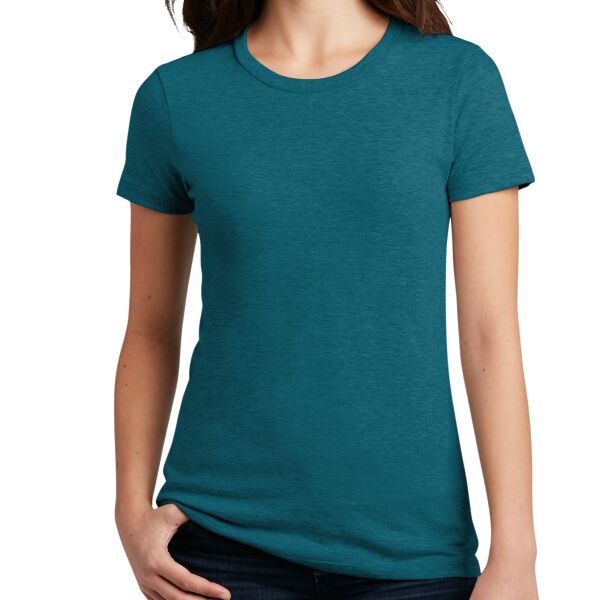 B3VP_Women's Perfect Blend ® CVC Tee Thumbnail