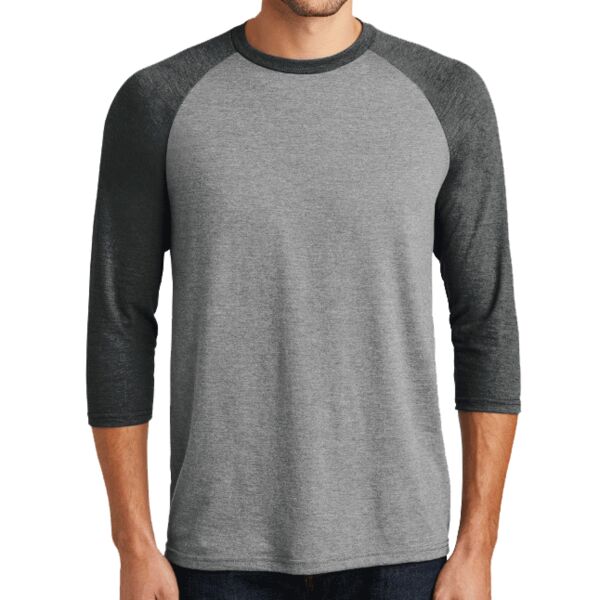 B3Vnp_Perfect Tri ® 3/4 Sleeve Raglan Thumbnail