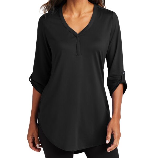 B3Vnp_Women's City Stretch 3/4 Sleeve Tunic Thumbnail