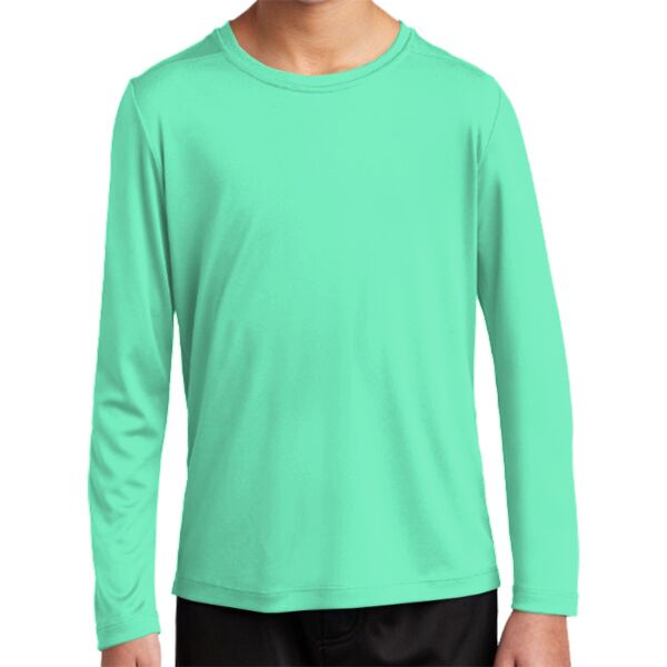 B3VP_Youth Posi UV ® Pro Long Sleeve Tee Thumbnail