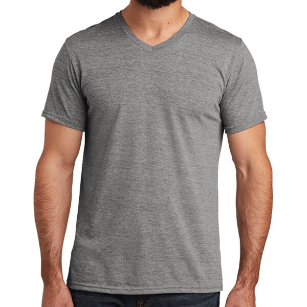 B3R Unisex Tri Blend V Neck Tee Thumbnail