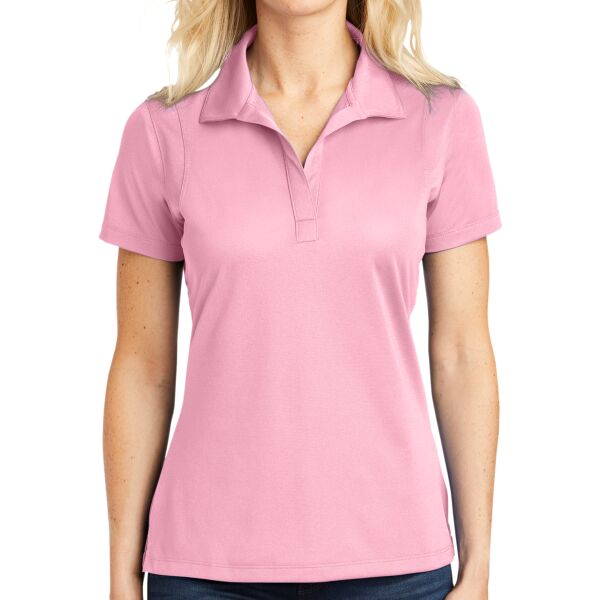B3R Women's Micropique Sport Wick Polo Thumbnail