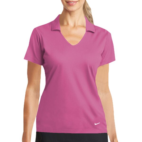 B3R Women's Dri FIT Vertical Mesh Polo Thumbnail