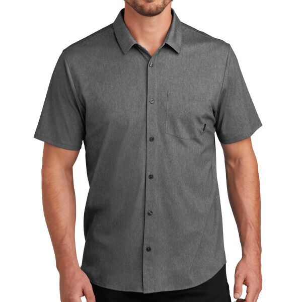 B3R Extend Short Sleeve Button Up Thumbnail