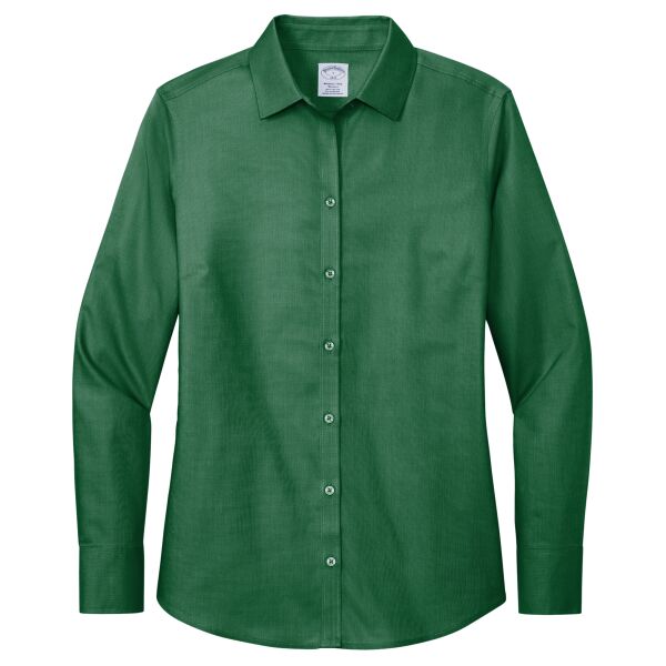 B3R Women's Wrinkle Free Stretch Nailhead Shirt Thumbnail