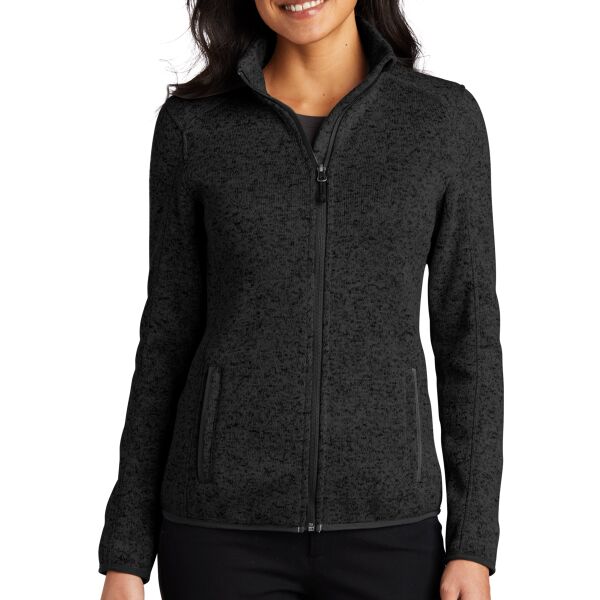 B3R Women's Sweater Fleece Jacket Thumbnail