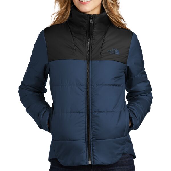 B3R Women's Chest Logo Everyday Insulated Jacket Thumbnail