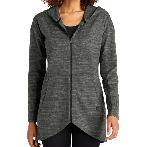B3R Women's Flux Full Zip Hoodie Thumbnail
