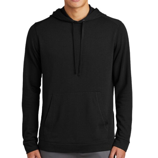B3R PosiCharge Tri Blend Wicking Fleece Hooded Pullover Thumbnail