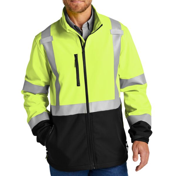 B3R Ansi 107 Class 3 Soft Shell Jacket Thumbnail