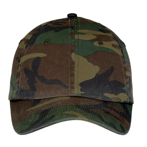 B3R Camouflage Cap Thumbnail