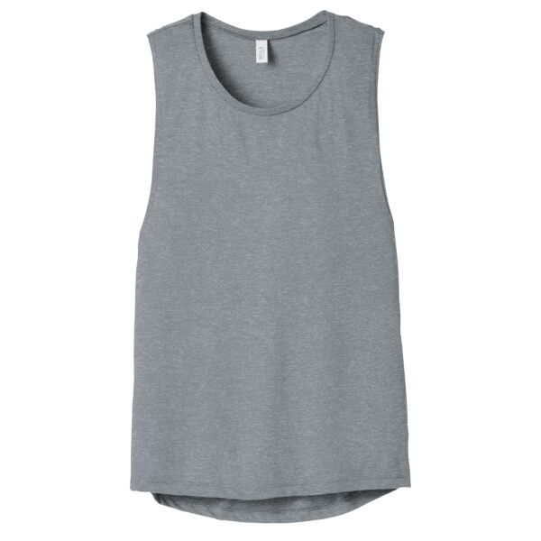 B3R Women's Flowy Scoop Muscle Tank Thumbnail