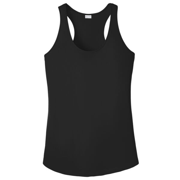 B3RP Ladies PosiCharge ® Competitor ™ Racerback Tank Thumbnail