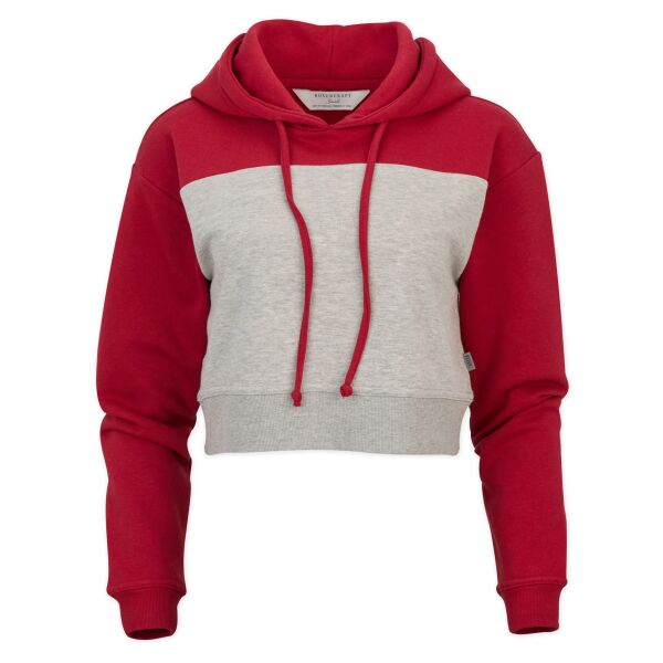 B3RP Women's Cropped Fleece Hooded Sweatshirt Thumbnail