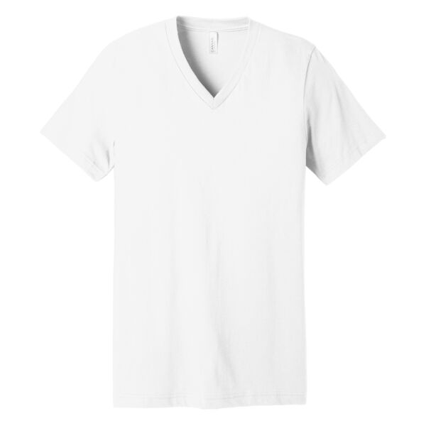 B3R Unisex Jersey Short Sleeve V Neck Tee Thumbnail