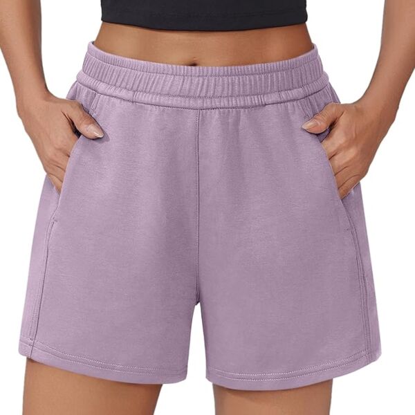 B3R Women's Fleece Shorts Thumbnail
