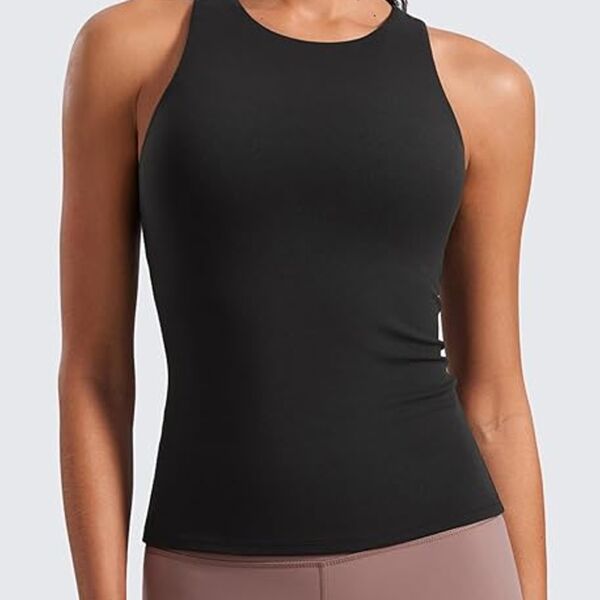 Copy of CRZ YOGA Butterluxe Racerback Workout Tank Top Thumbnail