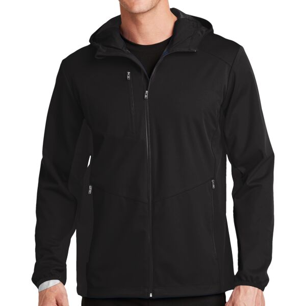 B3RP Active Hooded Soft Shell Jacket Thumbnail